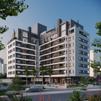 apartment em Avenida João Gualberto, Alto da Glória - Curitiba - PR