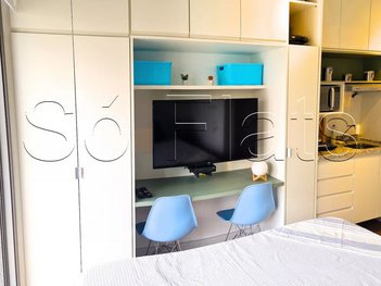 apartment em Rua Bento Freitas, República - São Paulo - SP