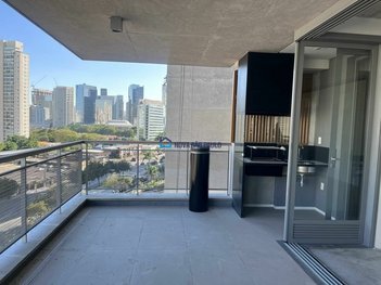apartment em Avenida Roque Petroni Júnior, Jardim das Acácias - São Paulo - SP