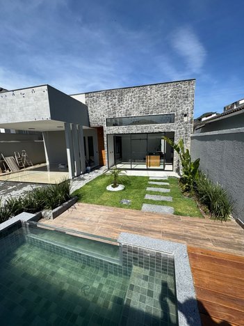 house em Rua Paulo Roberto Matheus, Vargem Pequena - Rio de Janeiro - RJ