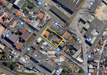 land_lot em Juscelino Kubitschek, Campinas - São José - SC