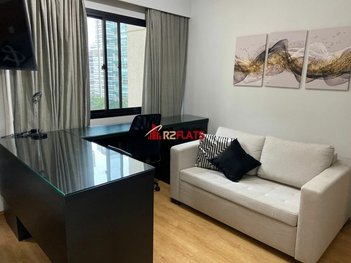 apartment em Avenida Rouxinol, Indianópolis - São Paulo - SP