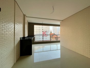 apartment em Avenida Doutor Epitácio Pessoa, Aparecida - Santos - SP