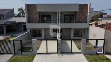 house em Rua Tibagi, Matinhos - Matinhos - PR