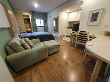 apartment em Rua Professor Manoelito de Ornellas, Chácara Santo Antônio (Zona Sul) - São Paulo - SP