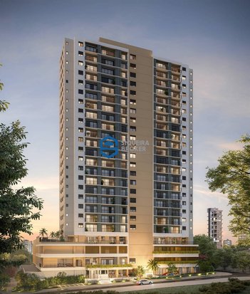 apartment em Rua 1001, Setor Pedro Ludovico - Goiânia - GO