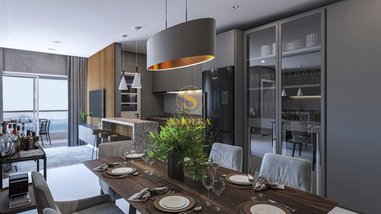 apartment em Rua Joaquim Maximiano Sarmento, Kobrasol - São José - SC
