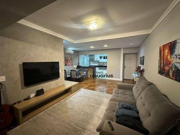 apartment em Rua Doutor Orlando Feirabend Filho, Parque Residencial Aquarius - São José dos Campos - SP