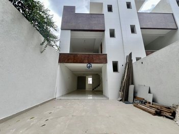 house em Rua Ministro Oliveira Salazar, Santa Mônica - Belo Horizonte - MG