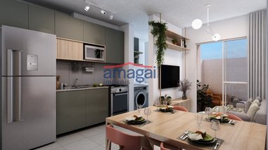 apartment em Rua Gisele Martins, Cidade Morumbi - São José dos Campos - SP