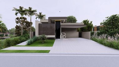 house em Rua Piavi, Jardim América - Paulínia - SP