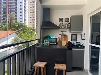 apartment em Rua Doutor Jesuíno Maciel, Campo Belo - São Paulo - SP