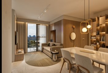 apartment em Avenida Cruz Cabugá, Santo Amaro - Recife - PE