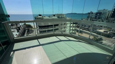 apartment em Rua 224, Meia Praia - Itapema - SC