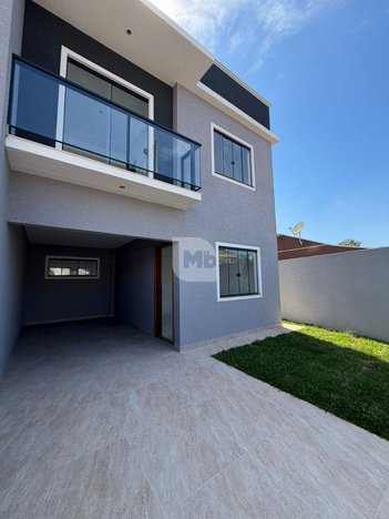 house em Rua Águia, Capela Velha - Araucária - PR