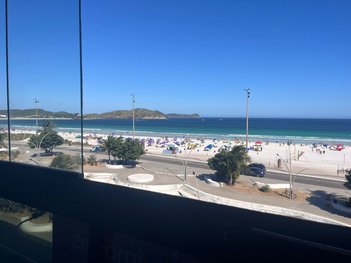 apartment em Avenida Macário Pinto Lopes, Praia do Forte - Cabo Frio - RJ