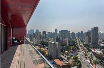 apartment em Rua Nova Cidade, Vila Olímpia - São Paulo - SP