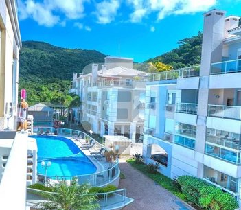 apartment em Rua das Gaivotas, Ingleses do Rio Vermelho - Florianópolis - SC