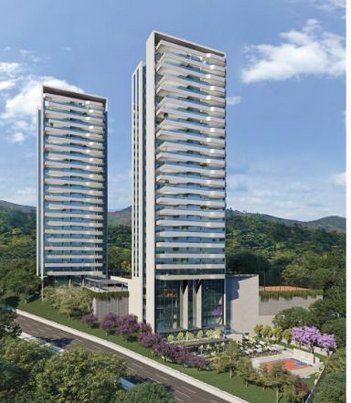 apartment em Rua Braúna, Vale do Sereno - Nova Lima - MG