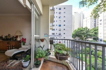 apartment em Rua Gaivota, Moema - São Paulo - SP