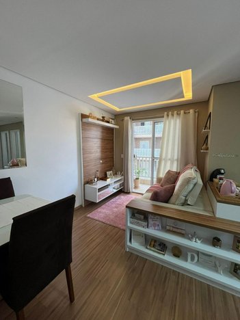 apartment em Estrada Cata Preta, Vila João Ramalho - Santo André - SP