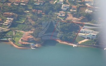 land_lot em Rua Gondolas, Escarpas do Lago - Capitólio - MG