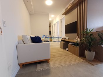 apartment em Rua Manoel da Nóbrega, Centro - Diadema - SP