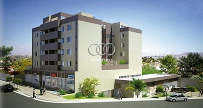apartment em Bangu, Alto Caiçaras - Belo Horizonte - MG