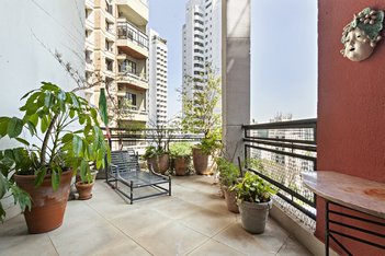 apartment em Rua César Vallejo, Real Parque - São Paulo - SP