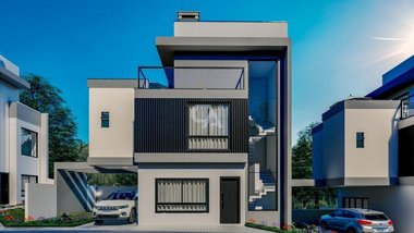 house em Rua Pedro Nolasko Pizzatto, Mercês - Curitiba - PR