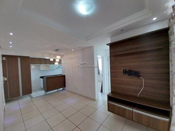 apartment em Avenida Thereza Ana Cecon Breda, Jardim das Colinas - Hortolândia - SP