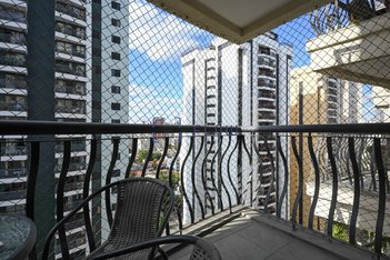 apartment em Avenida dos Eucaliptos, Indianópolis - São Paulo - SP