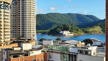 apartment em Rua Brigadeiro Galvão, Ponta da Praia - Santos - SP