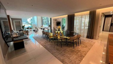 house em Avenida Americana, Residencial Tamboré - Barueri - SP
