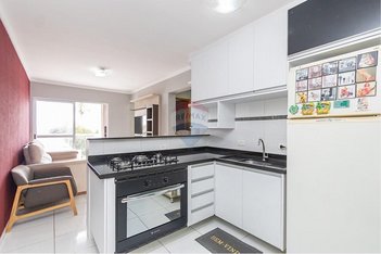 apartment em Rua Tereza Caetano de Lima, Parque da Fonte - São José dos Pinhais - PR