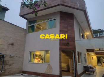 house em Rua Josefa Caputo de Lauro, Rio Grande - São Bernardo do Campo - SP