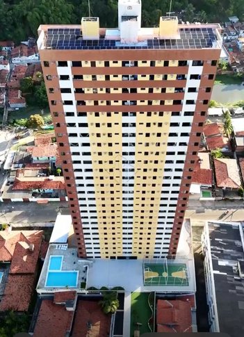 apartment em Rua Vigolvino Florentino Costa, Manaíra - João Pessoa - PB