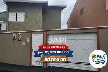 house em Rua Alberto Roveri, Vila Garcia - Jundiaí - SP