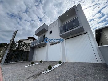 house em Rua Francisco Antério Arruda, Potecas - São José - SC