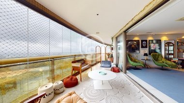 apartment em Avenida Luís Aranha, Barra da Tijuca - Rio de Janeiro - RJ