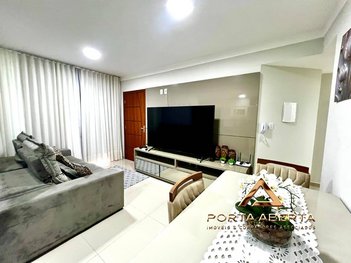 apartment em Rua Santos Dumont, Cidade Nova - Santana do Paraíso - MG