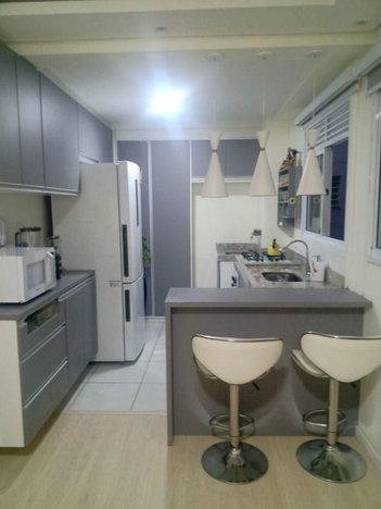 apartment em Estrada Antonio Carlos Martins, Chácaras Assay - Hortolândia - SP