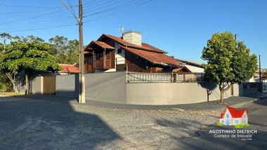 house em Rua Jacy Macedo Lobo, Aventureiro - Joinville - SC