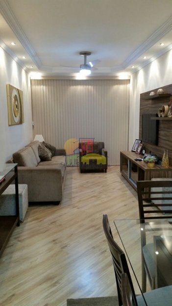 apartment em Rua Itú, Baeta Neves - São Bernardo do Campo - SP
