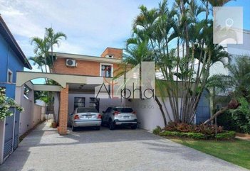 house em Alameda Rio Claro, Alphaville - Santana de Parnaíba - SP