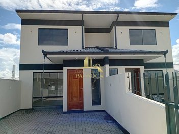 house em Rua Tolentino José Rosar, Centro - Palhoça - SC