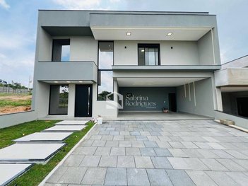 house em Alameda Ezequiel Mantoanelli, Loteamento Green View Village - Indaiatuba - SP