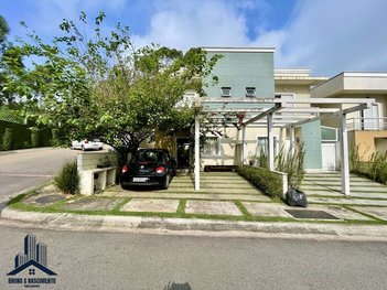 house em Estrada do Capuava, Jardim São Vicente - Cotia - SP