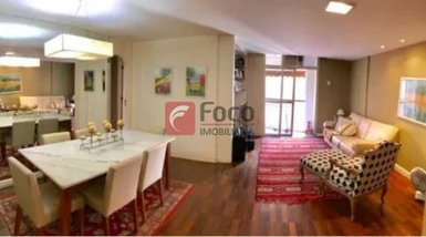 apartment em Rua Fonte da Saudade, Lagoa - Rio de Janeiro - RJ