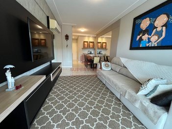 apartment em Rua Afonso Pena, Canto - Florianópolis - SC